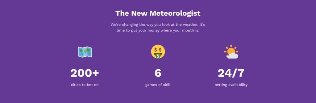 Bet On Weather cover