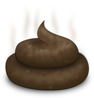 Bored turd