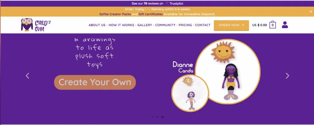 5 fun creative sites you didn't know you needed Childs Own