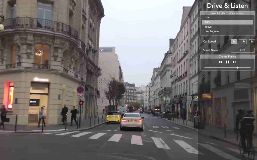 Drive and Listen cover