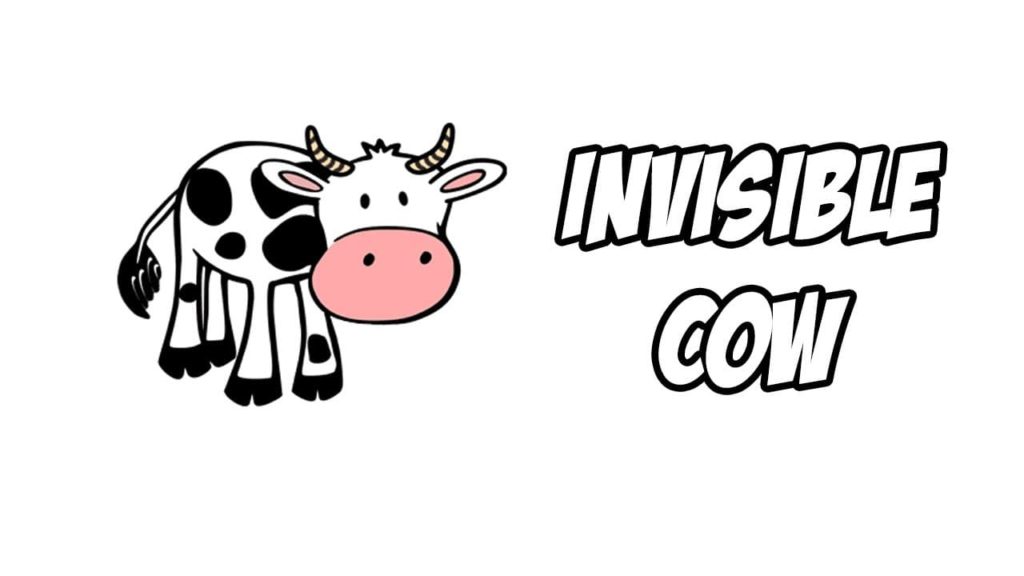 Find The Invisible Cow cover