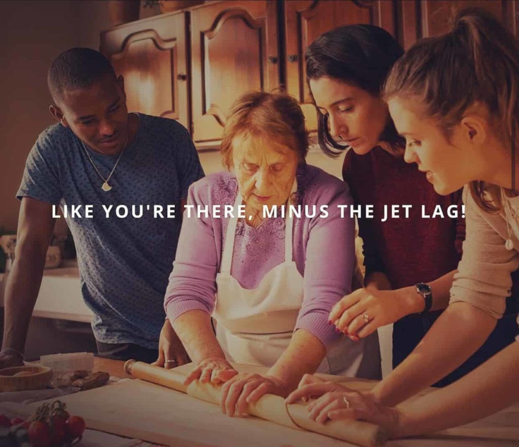 Handmade pasta with grandma cover