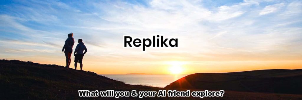 Replika cover