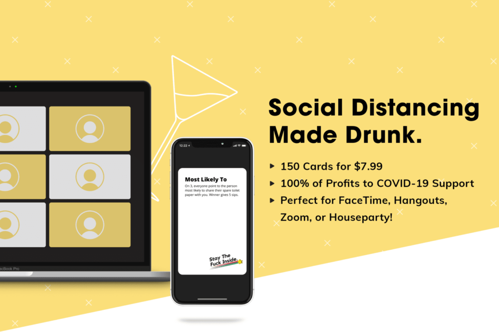 Stay the fuck inside cover