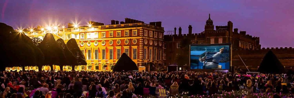 The Luna Drive In Cinema cover