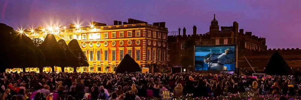 The Luna Drive In Cinema cover