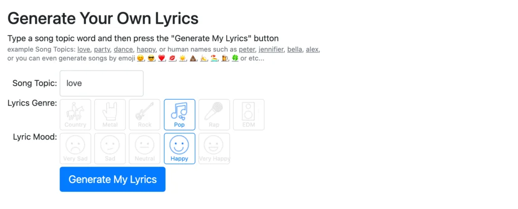 These Lyrics Don't Exist cover