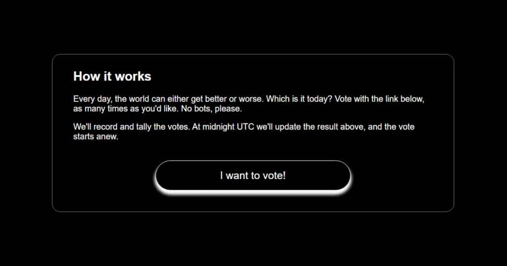 arethingsgettingworse cover