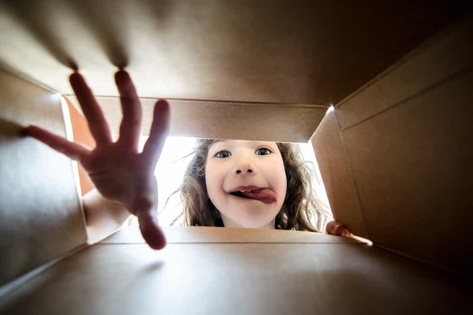 a bored box