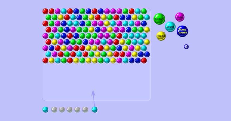 Bubble shooter - Bored Hoard