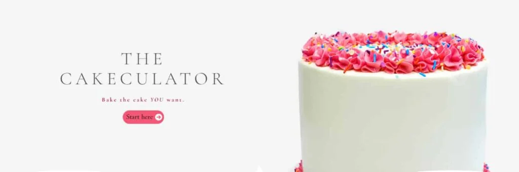 cakeculator cover