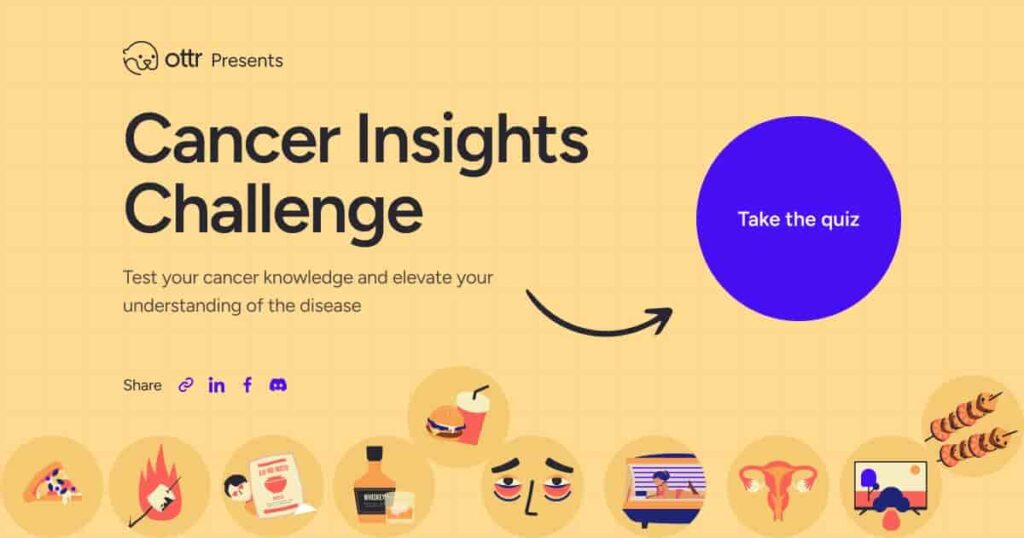 cancer insights challenge cover