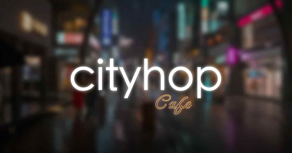 cityhop cover