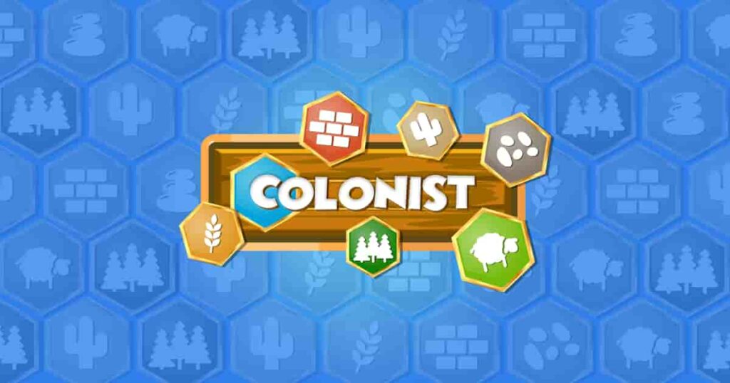 colonist cover