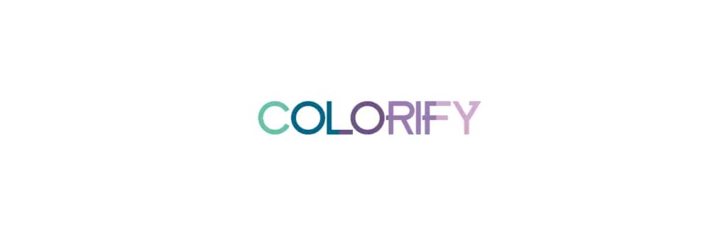 colorify cover