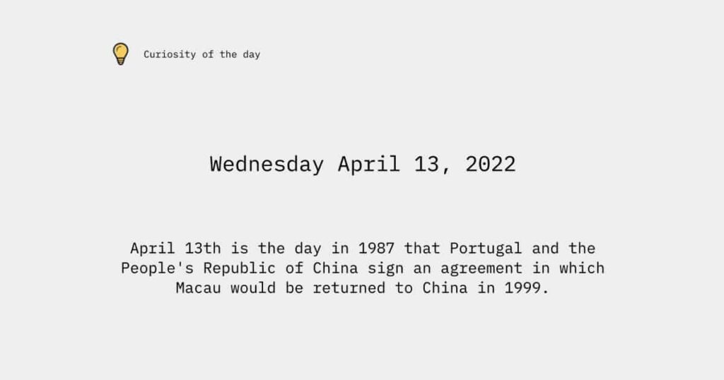 curiosityoftheday cover