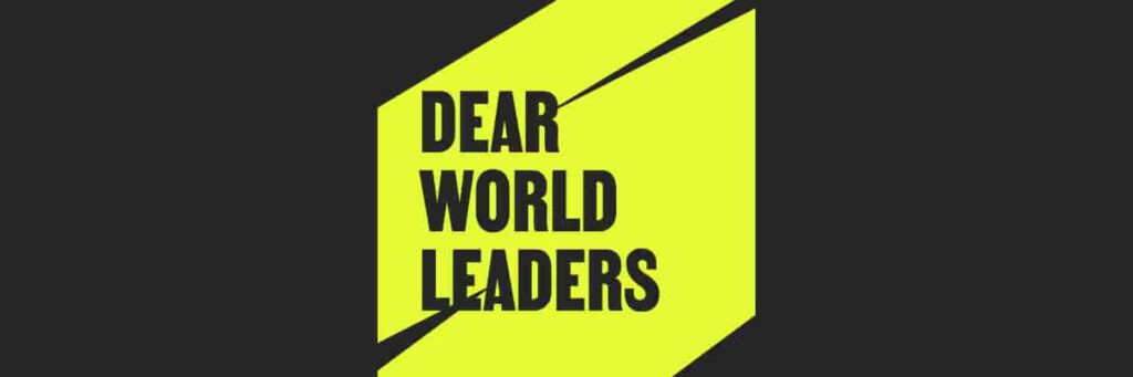 dearworldleaders cover