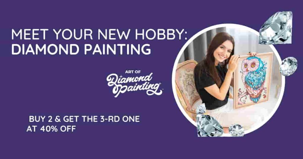 diamond painting cover