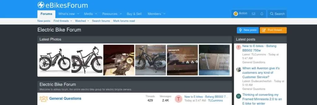 ebikesforum cover