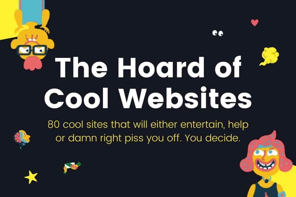 10 FUN WEBSITES THAT WILL CURE YOUR BOREDOM! (2023) 