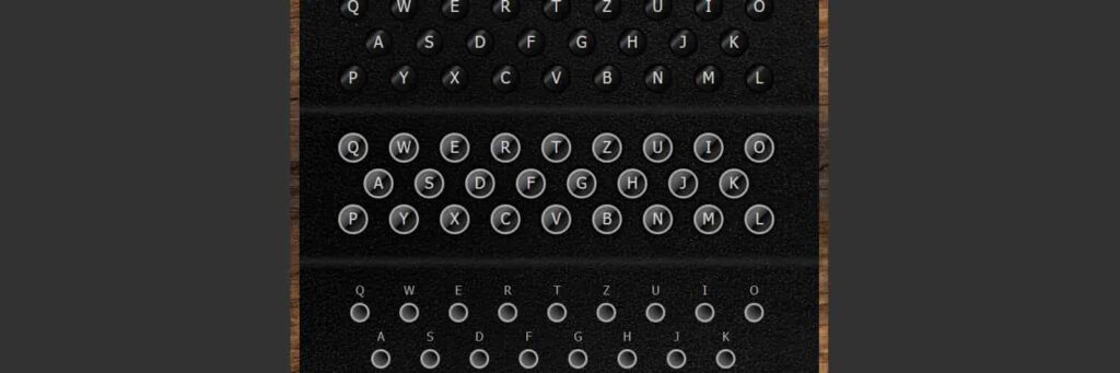 enigma machine emulator cover