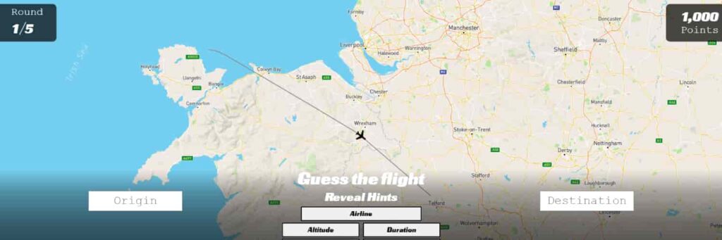 flight guesser cover