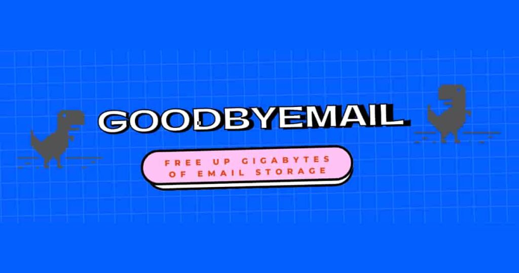 goodbyemail cover