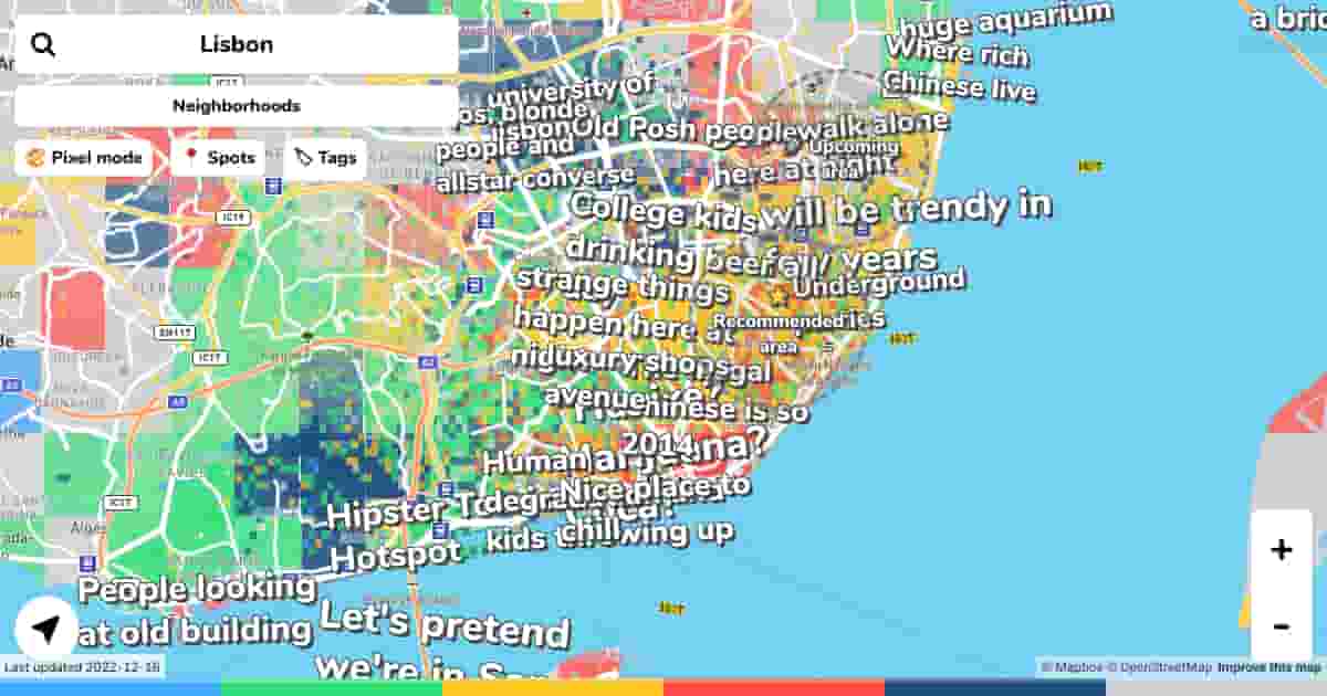 Hood Maps - Bored Hoard