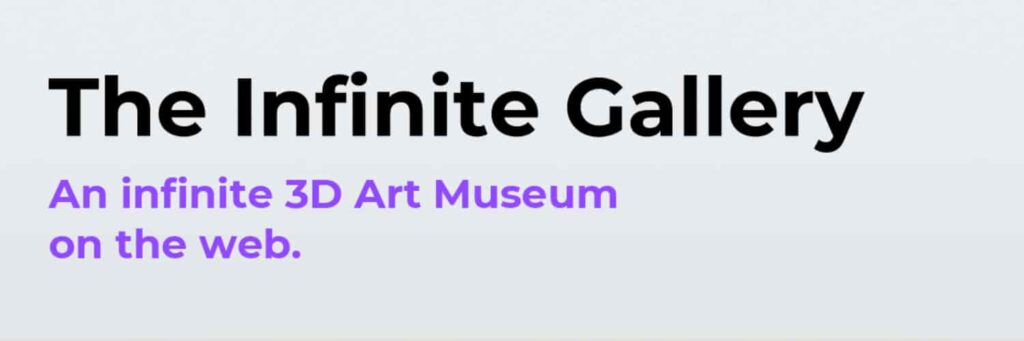 infinitegallery cover