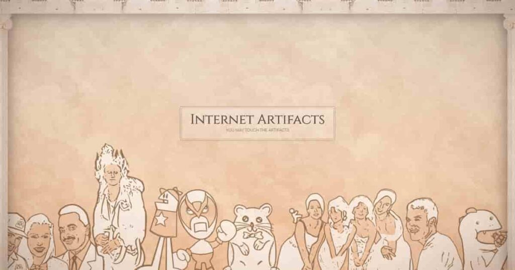 internet artifacts cover