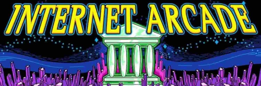 internetarcade cover