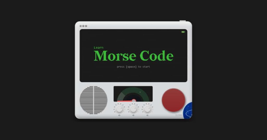 morse cover