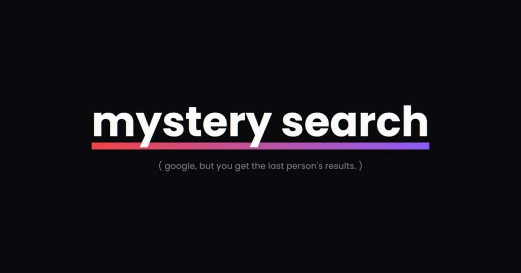 mysterysearch cover