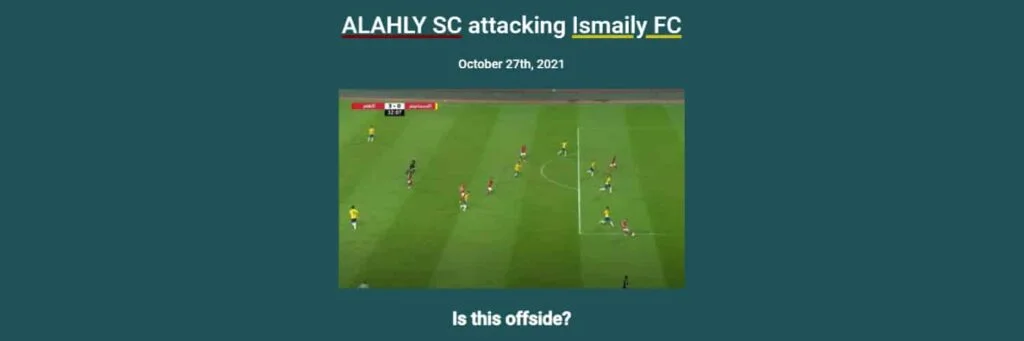 offsideornot cover