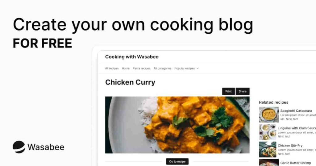 recipe templates cover