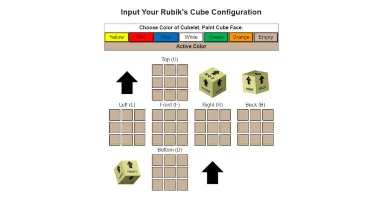 RubikSolve - Bored Hoard