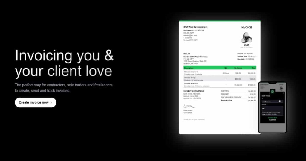 simplerinvoice cover