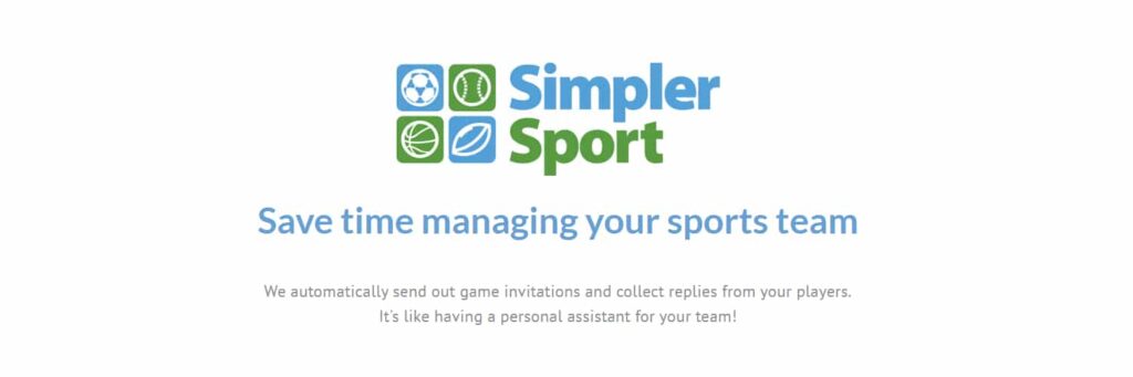 simplersport cover