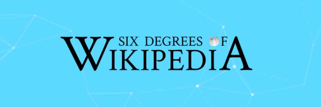 sixdegreesofwikipedia cover