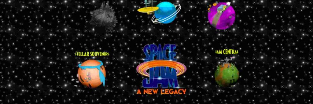 spacejam cover