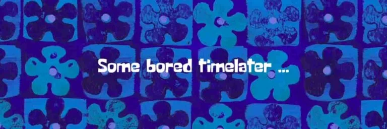 Spongebob Time Cards Generator - Bored Hoard