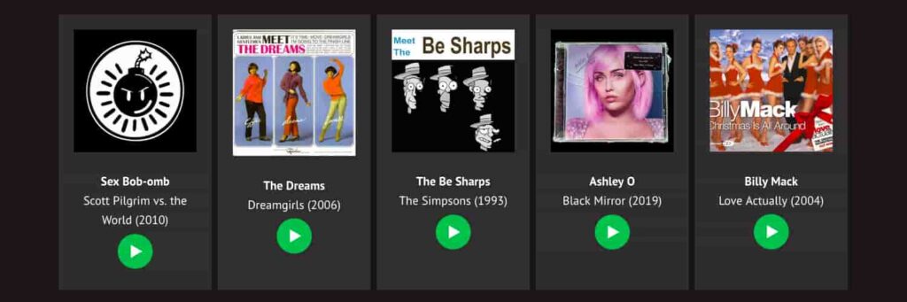 spotifictional cover