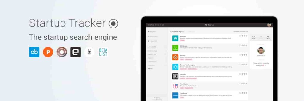 startuptracker cover