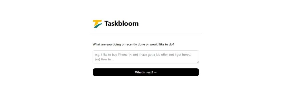 taskbloom cover