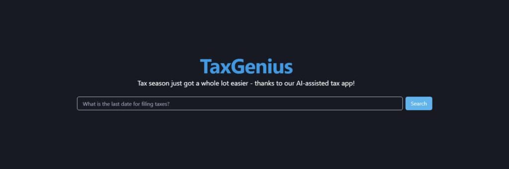 taxgenius cover