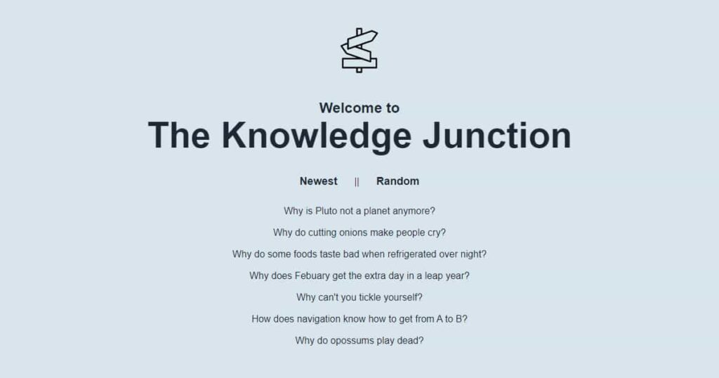 theknowledgejunction cover