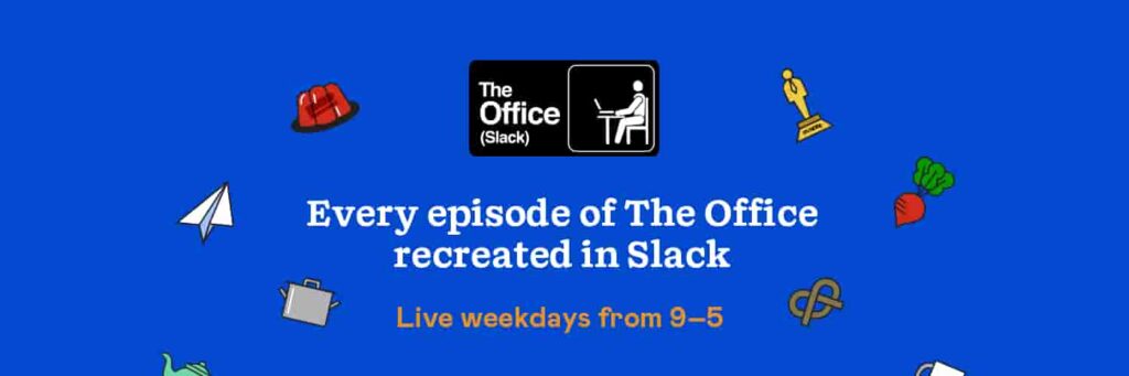 theofficeslack cover