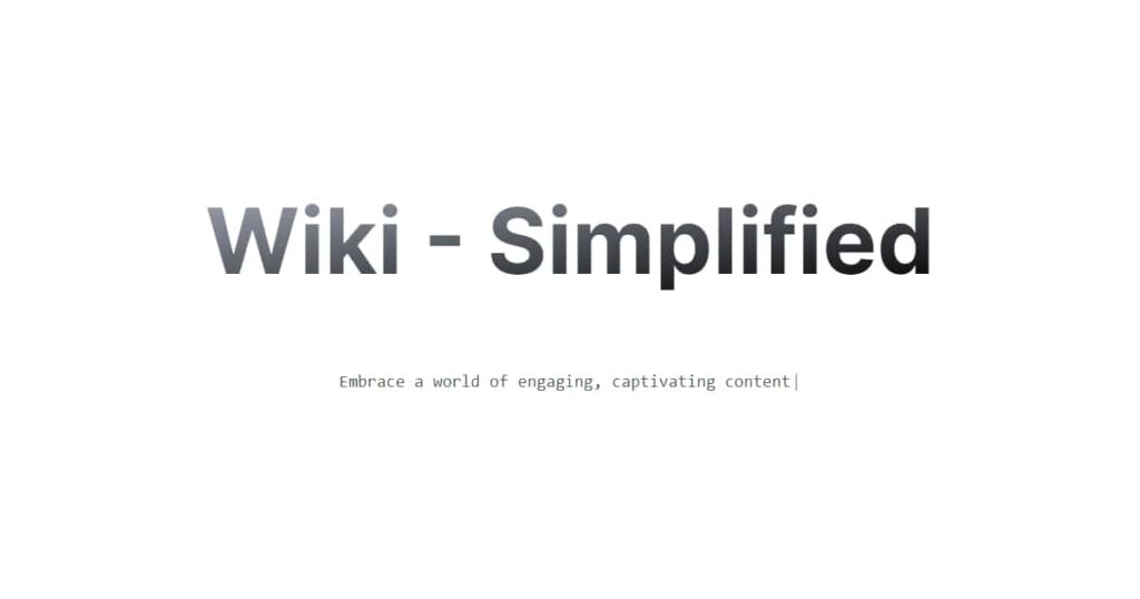 thesimplewiki cover
