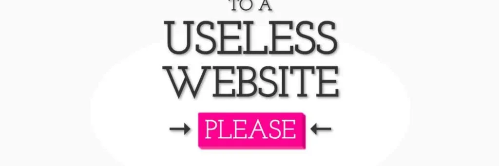 theuselessweb cover