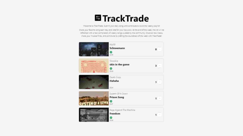 tracktrade cover